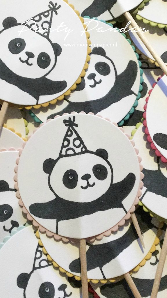 Stampin'Up! Party Pandas