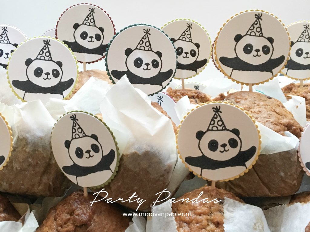 Stampin'Up! Party Pandas