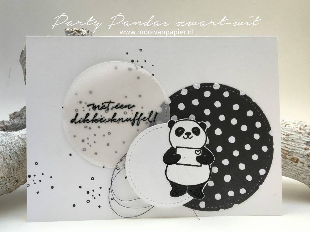 stampin'up! party pandas
