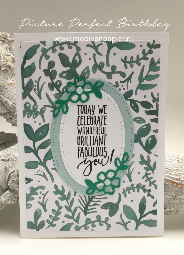 Stampin'Up! Picture Perfect Birthday