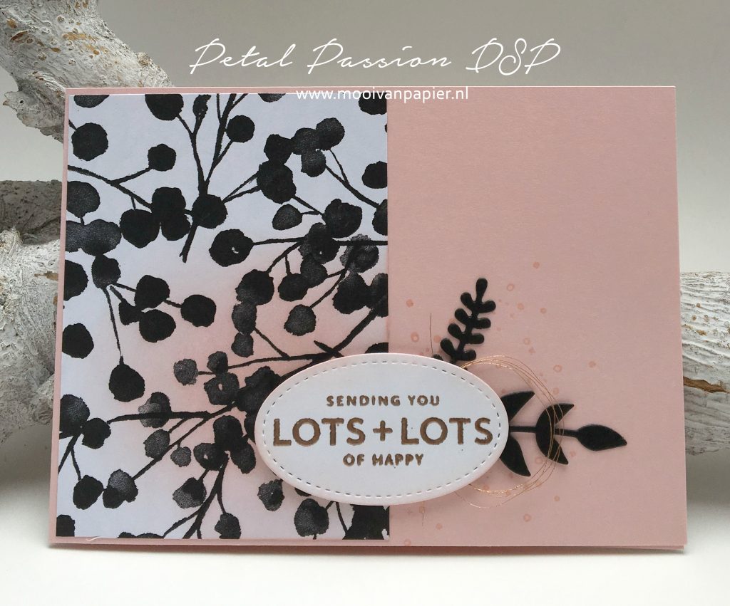 Stampin'Up! Petal Passion DSP