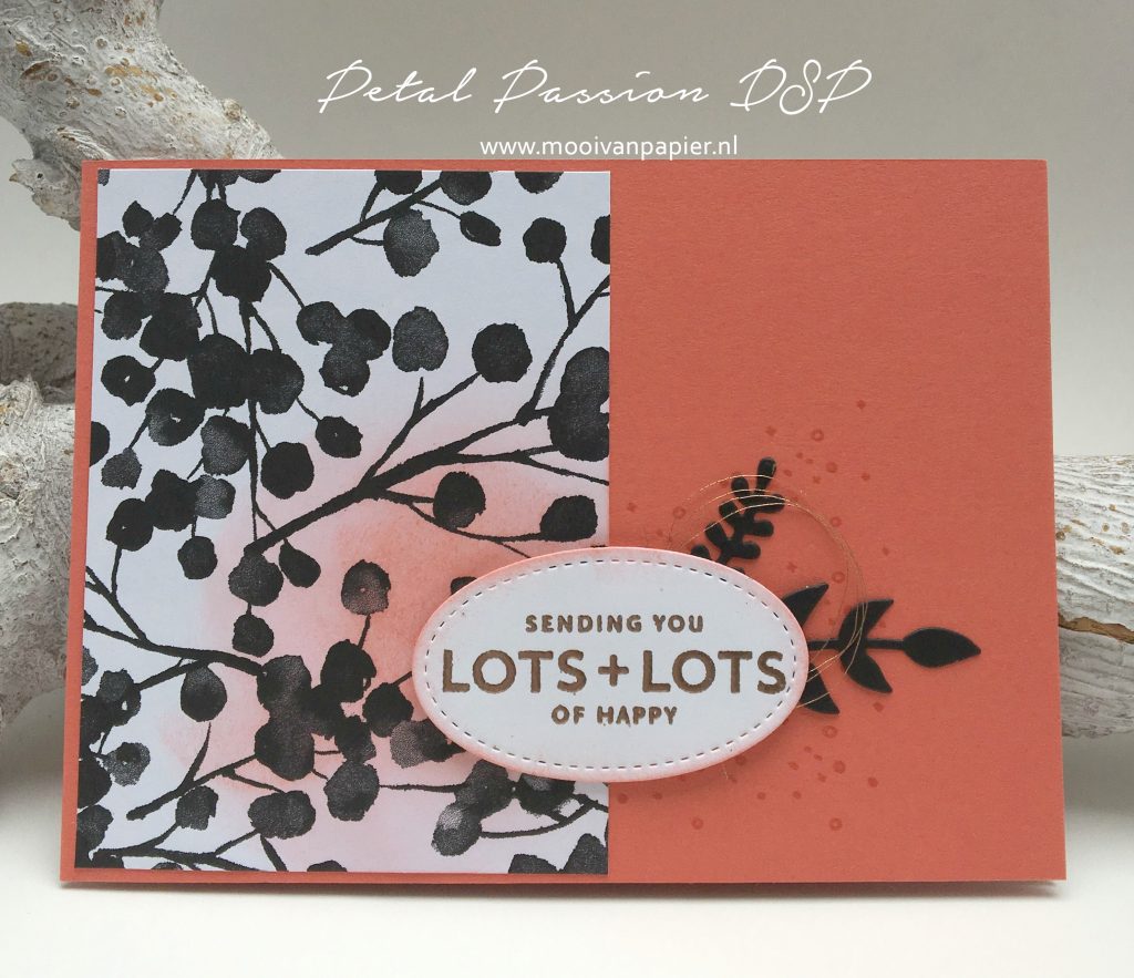 Stampin'Up! Petal Passion DSP